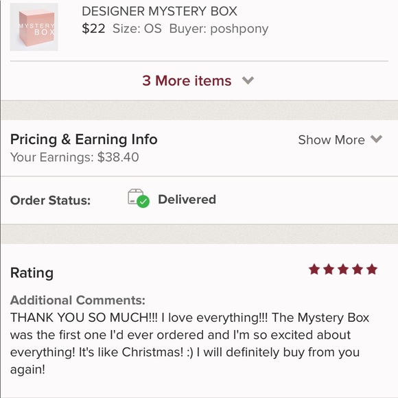 Designer MYSTERY BOX - Picture 3 of 4